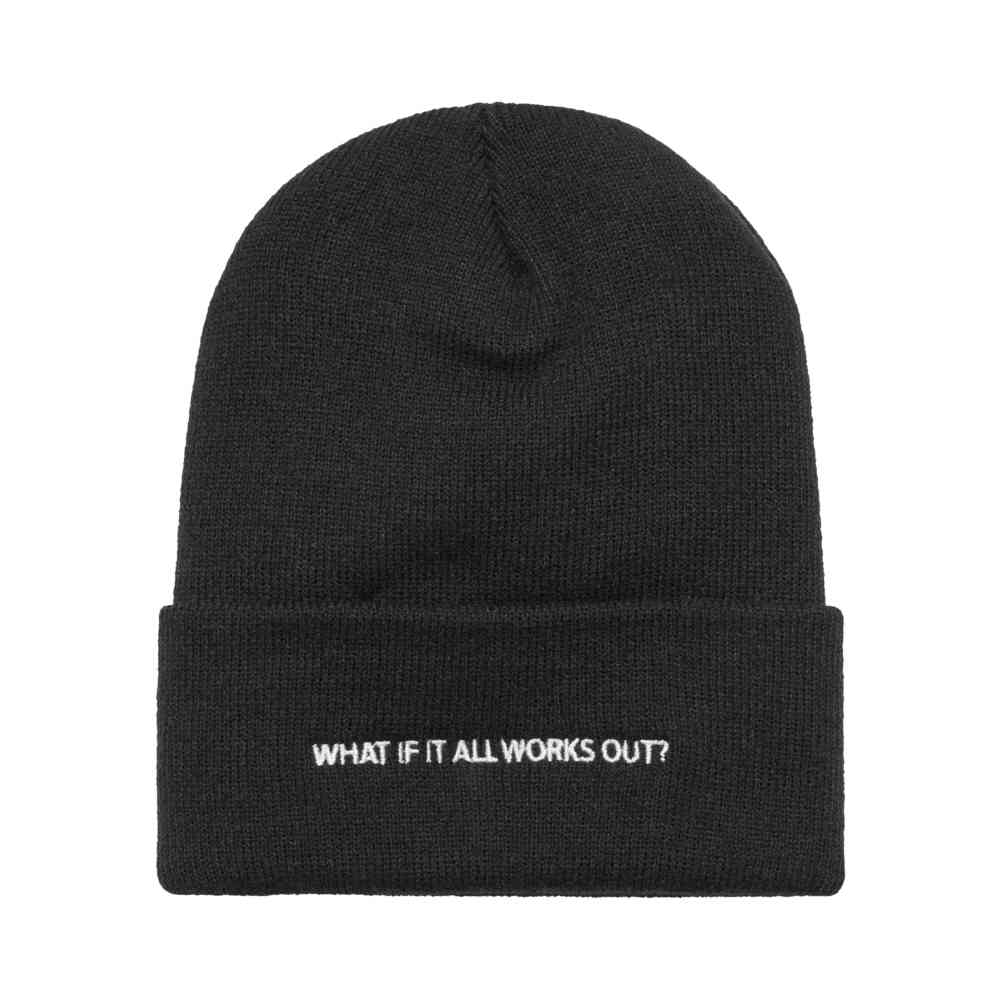 Mister Tee - What If Beanie - Black
